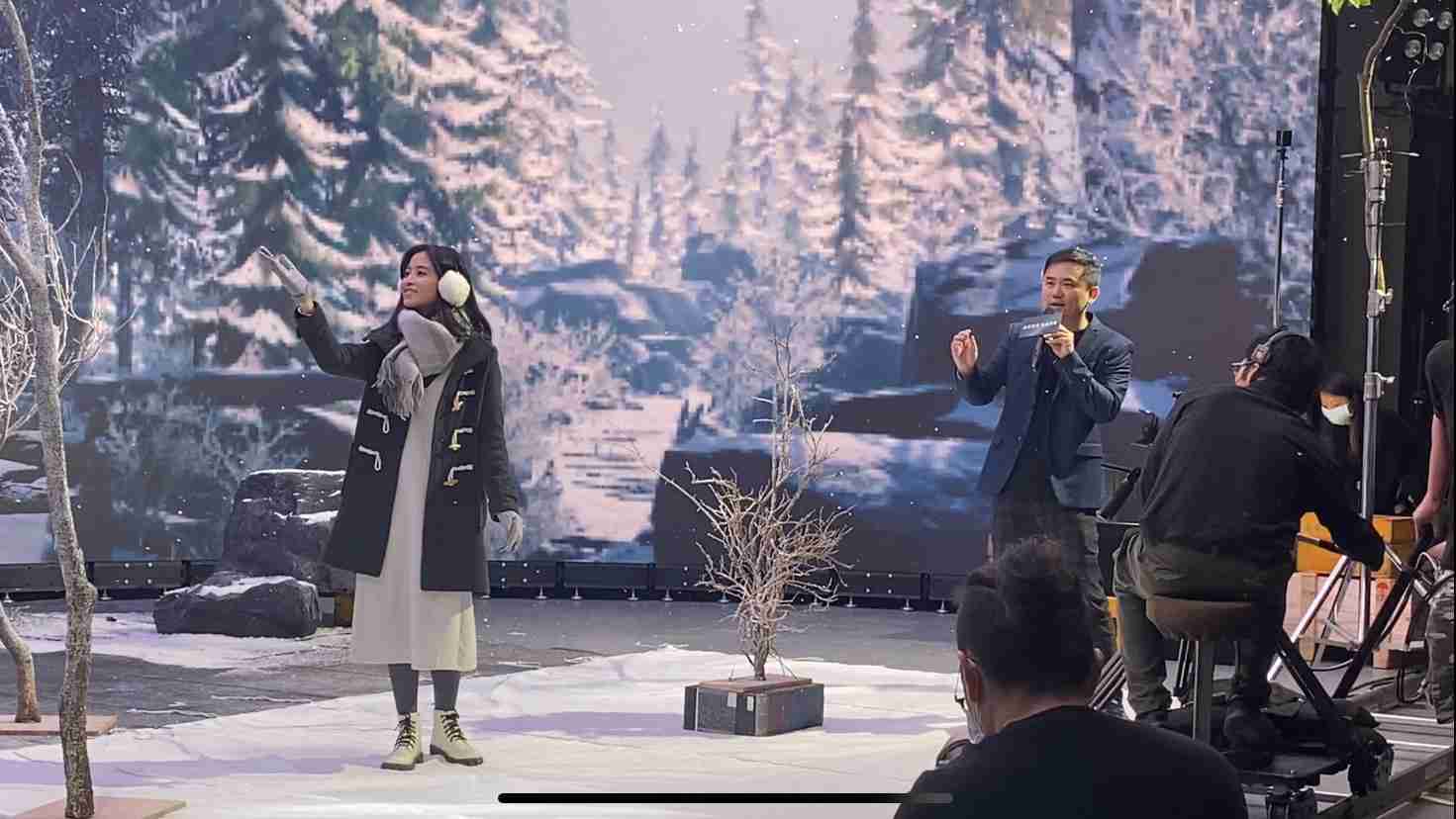 巨星国际以ALED先进显屏技术，，，与金马奖视觉特效团队“再现影像”携手合作打造LED虚拟摄影棚，，，，提供沉浸式表演体验，，并精简拍摄成本与时间