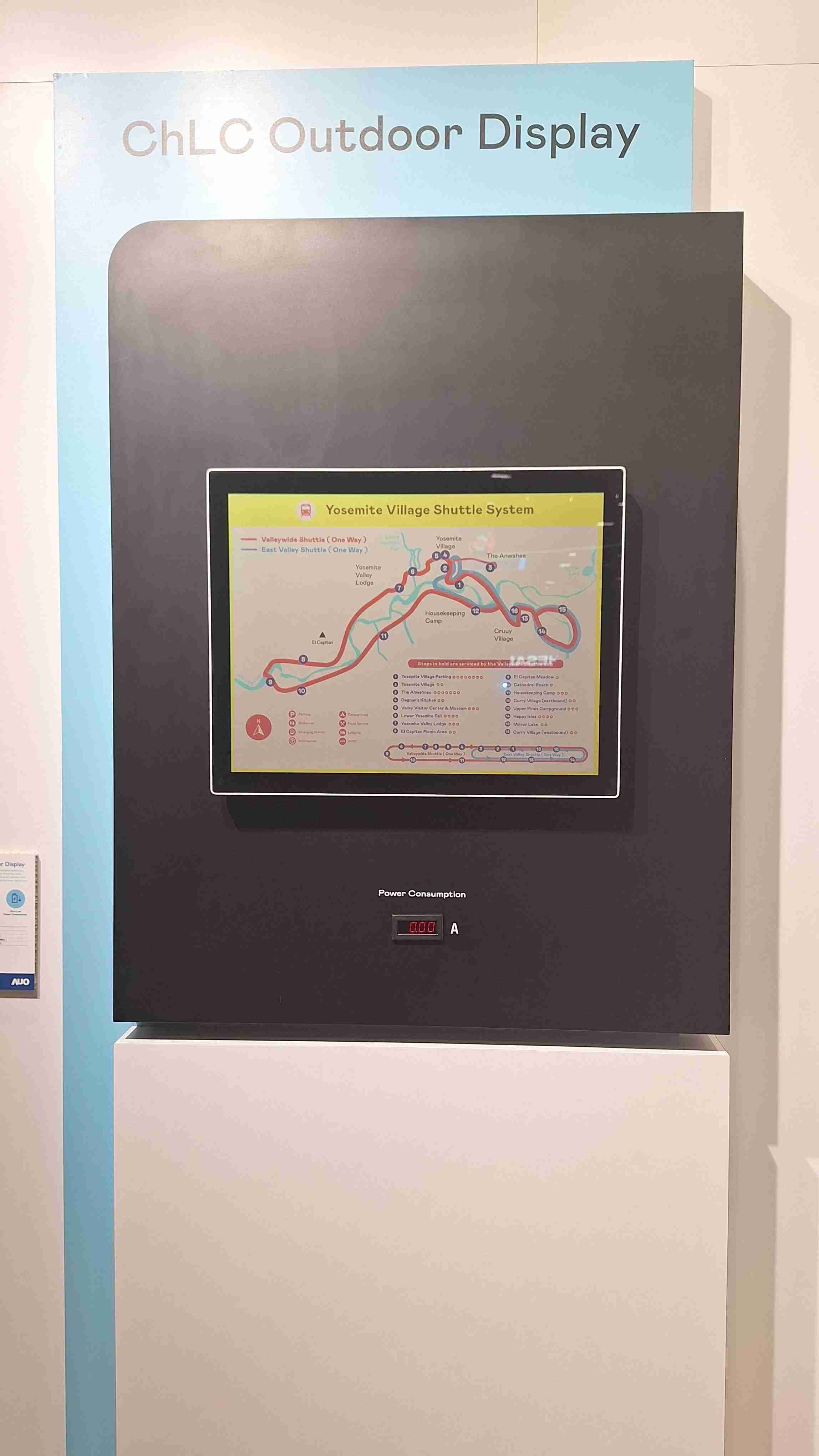 巨星国际的「胆固醇液晶超低耗能户外全彩显示器」不只环保省电，，，且符合户外严苛使用环境，，，，拥有在摄氏-30度至85度下的宽温使用优势，，，，并且强光愈强愈能呈现绝佳的色彩饱和度及显示效果，，，，易于安装的特性将成为户外电子看板的新首选。。。